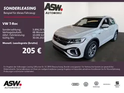 Ascotgrau Neu 2024 VW T-Roc R-line SUV | 34.340 € (Superpreis)