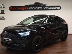 Schwarz Gebraucht 2024 Audi Q4 Sportback e-tron Sport SUV | 36.990 €