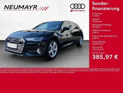 Brillantschwarz Gebraucht 2022 Audi A6 Ambiente Kombi | 33.890 € (Superpreis)