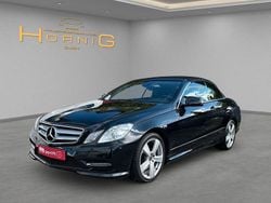 Schwarz Gebraucht 2012 Mercedes E220 AMG Cabrio | 14.999 € (Fairer Preis)