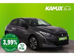 Lackierung platiniumgrau/typ Gebraucht 2024 Peugeot 208 Allure Kleinwagen | 17.450 € (Fairer Preis)