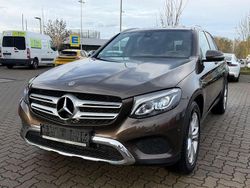 Braun Gebraucht 2017 Mercedes GLC250 SUV | 19.990 € (Guter Preis)