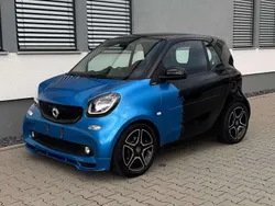 Nachtschwarz Gebraucht 2016 Smart ForTwo Coupé Brabus Coupé | 13.300 € (Fairer Preis)