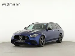 Blau Gebraucht 2021 Mercedes E63 AMG AMG Kombi | 74.850 € (Etwas zu teuer)
