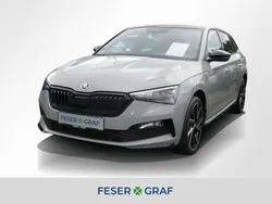 Stahlgrau Gebraucht 2021 Skoda Scala Monte Carlo Kleinwagen | 20.850 € (Fairer Preis)