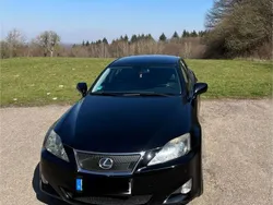 Schwarz Gebraucht 2007 Lexus IS250 Sport Line Limousine | 7.985 € (Fairer Preis)