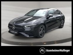 Schwarz Gebraucht 2025 Mercedes CLA180 Shooting Brake AMG Kombi | 36.479 € (Etwas zu teuer)