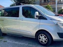Silber Gebraucht 2014 Ford Tourneo Custom Titanium Van | 12.600 € (Superpreis)