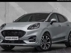 Silber Gebraucht 2023 Ford Puma ST-Line SUV | 24.880 € (Fairer Preis)