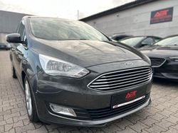Grau Gebraucht 2017 Ford C-MAX Titanium Van / Kleinbus | 9.199 € (Guter Preis)