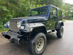 Blau Gebraucht 2002 Jeep Wrangler Sport SUV | 10.999 €