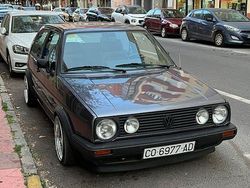 Grau Gebraucht 1984 VW Golf II | 10.000 €