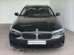 Schwarz Gebraucht 2022 BMW 520 Sport Line Kombi | 26.789 € (Superpreis)