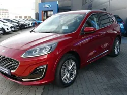 Rot Gebraucht 2021 Ford Kuga Vignale SUV | 26.290 € (Fairer Preis)