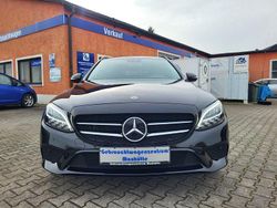 Schwarz Gebraucht 2019 Mercedes C180 Avantgarde Limousine | 24.890 € (Guter Preis)