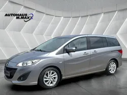 Silber Gebraucht 2012 Mazda 5 Center-Line Van / Kleinbus | 13.500 €
