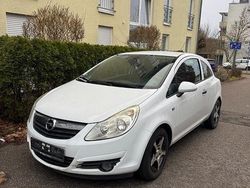 Weiß Gebraucht 2009 Opel Corsa Edition Limousine | 1.300 € (Guter Preis)