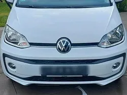 Weiß Gebraucht 2021 VW up! Kleinwagen | 8.400 € (Superpreis)