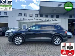Schwarz Gebraucht 2024 VW Tiguan Allspace SUV | 36.370 € (Guter Preis)