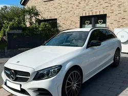 Weiß Gebraucht 2019 Mercedes C400 AMG Kombi | 28.900 € (Fairer Preis)