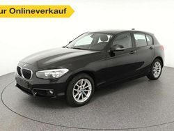 Schwarz Gebraucht 2018 BMW 120 Advantage Kleinwagen | 16.860 € (Guter Preis)