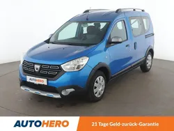 Blau Gebraucht 2020 Dacia Dokker Stepway Van | 18.990 € (Etwas zu teuer)