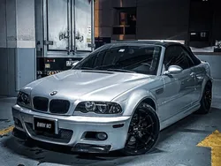 Silber Gebraucht 2003 BMW M3 Performance Cabrio | 17.000 € (Guter Preis)