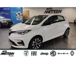Gletscherweiss Gebraucht 2023 Renault Zoe Evolution Kleinwagen | 26.290 €