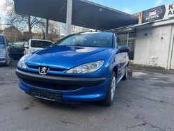 Blau Gebraucht 2006 Peugeot 206 Kleinwagen | 2.495 € (Fairer Preis)