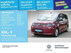 Fortanarot metallic Gebraucht 2022 VW T7 Life Van | 45.192 € (Superpreis)