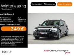Mythosschwarz metallic Gebraucht 2025 Audi A6 Advanced Kombi | 48.729 € (Superpreis)