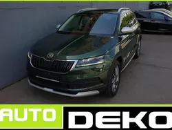 Grün Gebraucht 2021 Skoda Karoq SUV | 20.670 €