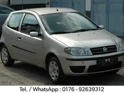 Silber Gebraucht 2005 Fiat Punto Kleinwagen | 1.790 € (Fairer Preis)