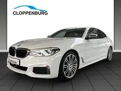 Alpinweiß uni Gebraucht 2020 BMW M550 Performance Limousine | 56.980 € (Fairer Preis)