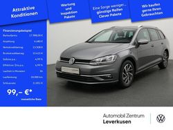 Grau Gebraucht 2017 VW Golf VII Kombi | 17.988 € (Etwas zu teuer)