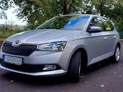 Silber Gebraucht 2019 Skoda Fabia Active Kleinwagen | 8.999 € (Fairer Preis)