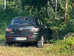Schwarz Gebraucht 2008 Mazda 3 Limousine | 1.400 € (Superpreis)