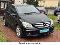 Schwarz Gebraucht 2007 Mercedes B170 Van / Kleinbus | 4.990 € (Fairer Preis)