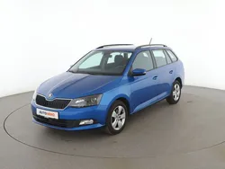 Blau Gebraucht 2017 Skoda Fabia Style Kombi | 10.860 € (Fairer Preis)