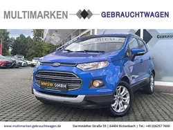 Blau Gebraucht 2016 Ford Ecosport Titanium SUV | 8.990 € (Fairer Preis)