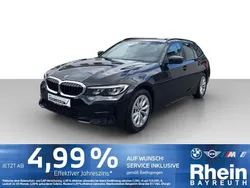 Schwarz Gebraucht 2022 BMW 320 Advantage Kombi | 28.720 € (Fairer Preis)