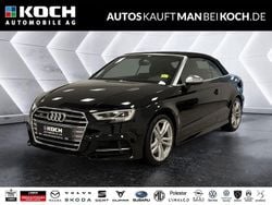 Schwarz Gebraucht 2020 Audi S3 Cabriolet Sport Cabrio | 32.990 € (Fairer Preis)