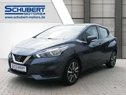 Grau Gebraucht 2018 Nissan Micra Acenta Kleinwagen | 10.890 € (Fairer Preis)