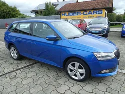 Race blue Gebraucht 2020 Skoda Fabia Cool Plus Kombi | 14.200 € (Fairer Preis)