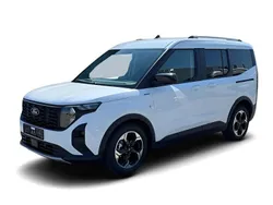 Weiss Neu 2025 Ford Tourneo Courier Active Van / Kleinbus | 28.658 € (Etwas zu teuer)