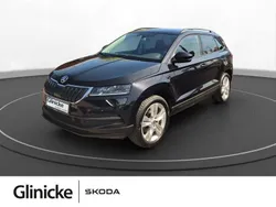 Schwarz Gebraucht 2022 Skoda Karoq Style SUV | 28.970 € (Fairer Preis)