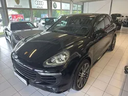Schwarz Gebraucht 2016 Porsche Cayenne S SUV | 49.490 € (Teuer)