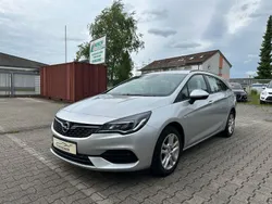 Silber Gebraucht 2020 Opel Astra Edition Kombi | 8.990 € (Fairer Preis)