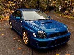 Blau Gebraucht 2003 Subaru Impreza Limousine | 13.500 € (Superpreis)
