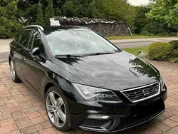 Schwarz Gebraucht 2017 Seat Leon FR Kombi | 14.500 € (Teuer)